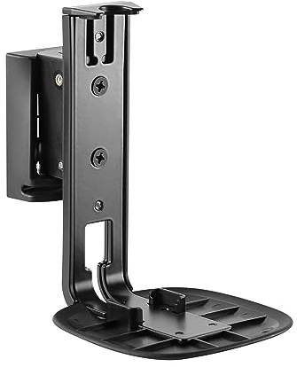 RICOO Uppsättning högtalare väggfäste för SONOS ONE/SONOS ONE SL lådvägghållare 1 styck högtalarhållare LH054-T högtalarhållare (171 x 170 x 116 mm) högtalarväggmonterad svart