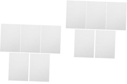 DIYEAH 2 Sätze Karton Trägerpapier Für Bilderrahmen Spanplatte Rückwand Illustrationstafel Austausch Der Rückseite des Bilderrahmens Bilderrahmen-trägerset Buchtafel Fotomatte 5 Blatt * 2