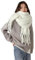 QDLTGBD Schal Frauen Winter Groß Verdickte Karierte Schal Farbe Plaid Extra Großer Dicker Schal Weicher Großer Winter Warm -weiß