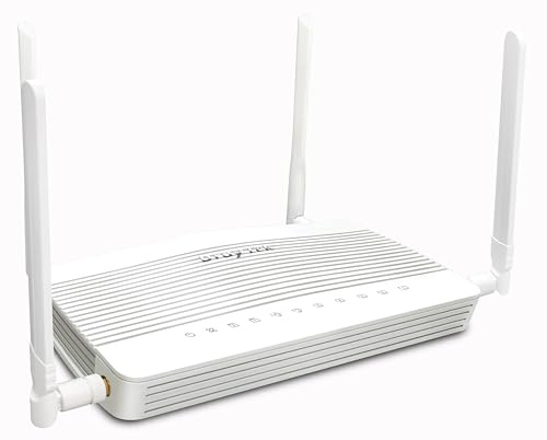 DrayTek Vigor C410ax 4G Mobile Broadband Wireless AX3000 Ethernet Router with integrated sim slot, VPN and Firewall