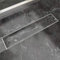 vidaXL Duschrinne Edelstahl Befliesbar 530x140mm Duschablauf Boden Ablaufrinne