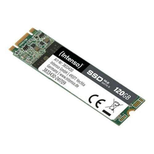 Intenso M.2 internal SSD SATA III High 120 GB