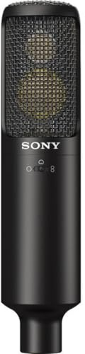 Sony C-100 Hi-Res Studio Condenser Microphone Side-Address Multi-Pattern