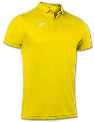 Joma Hobby Polos Caballero, Niños, Amarillo, 3XS