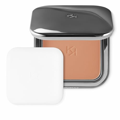 KIKO Milano Matte Fusion Pressed Powder 11 | Polvos compactos con acabado mate natural