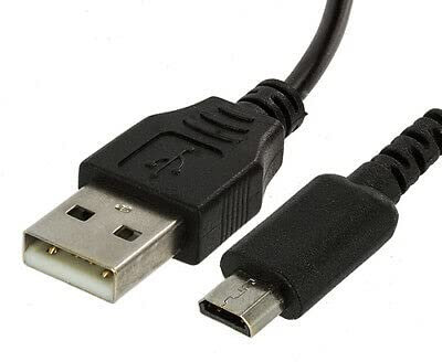 SpektaTek DSL 1m Charging cable for Nintendo DS Lite/NDS Lite (DSL NDSL)