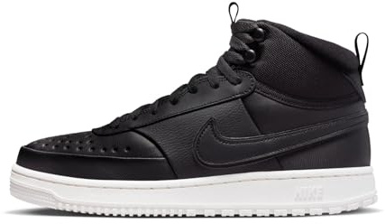 Nike DR7882-002 Nike Court Vision MID WNTR Herren Black Black Phantom EU 45