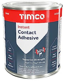 Timco - Instant Contact Adhesive (Size 500ml - 1 Each)