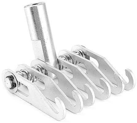 Car Dent Puller, Adjustable 6 Fingers Hook Pulling Claw Paw Car Body Repair Tool, Dent Pulling Claw Car Metal Bodywork Panel Dent Repair Tool for Slide Hammer Attachment