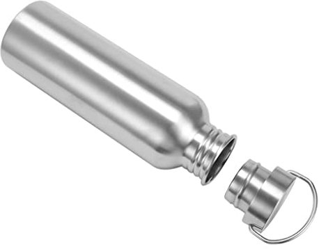 siduytin Botella de agua de acero inoxidable con aislamiento de pared Botellas deportivas al vacío Frascos deportivos Gimnasio Bebida Viaje Bicicleta Senderismo Camping, 750ML