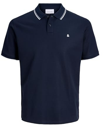 JACK & JONES Male Logo T-Shirt pour Homme, Capitaine du Ciel, 3XL