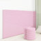 Aocet Wandpaneele Gepolstert, Autotür-wandschutz Garage/Bett/Kinderzimmer - Selbstklebend, Kantenschutz Kinder Wandkissen 200cm Polsterpaneel Wand Wandpolster Bett(Pink,1pcs)