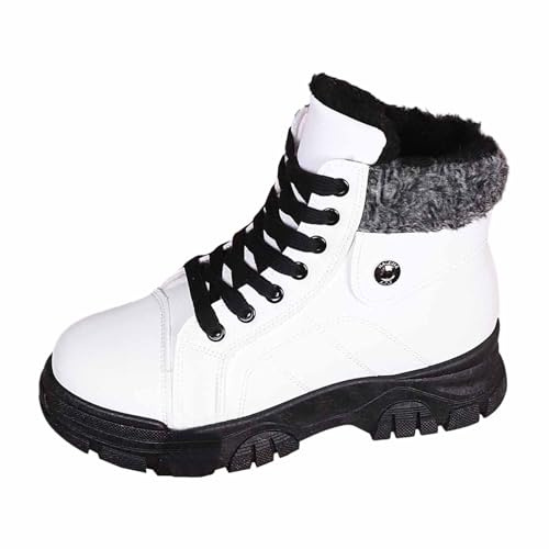 Scarpe Invernali Donna Scarpe Trekking Donna Inverno 47 Larga Stivaletti Con Pelliccia Interna Antinfortunistiche Doposci Stivali Da Neve Stivaletti Con Zeppa Scarponcini Invernale Invernali