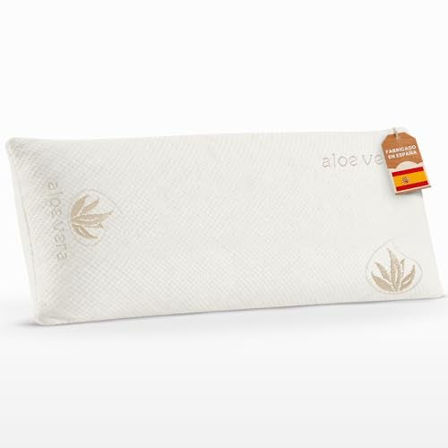 JUPPLIES Almohada Viscoelástica Cervical, 90 cm