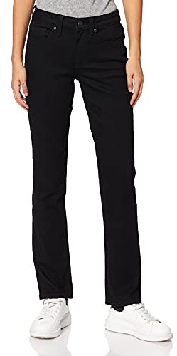 Lee Damen Legendary Regular Jeans, Black, 27W /31L