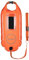 ZONE3 Sa212lbp113 Schwimmrucksack mit 2 LED-Lichtern, 28 l, Orange, Back Pack