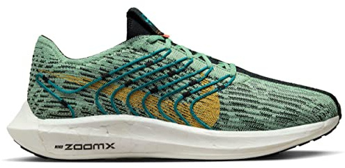 NIKE Pegasus Turbo NN Men Running Trainers DZ4850-300 Green UK9 (EU44)