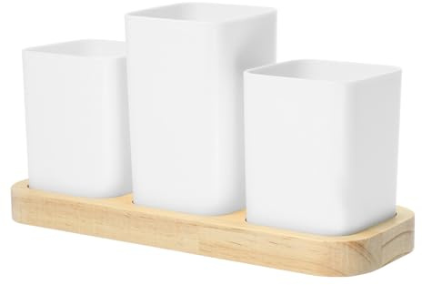 Cabilock Scatola Portautensili Organizzatore Per Cucina Con Design Creativo e Comparti Portaposate Sicuro Per Facile Da Pulire e Resistente Ai Graffi Capacità Eccellente Per Utensili