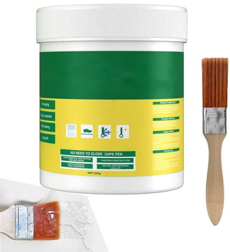 Enseak Wedinery Pate Etanche - Pâte Puissante d'Étanchéité Innovante Super Scellant Waterproof 3.0, Transparent Adhesive, Invisible Sealant pour Réparation des Murs