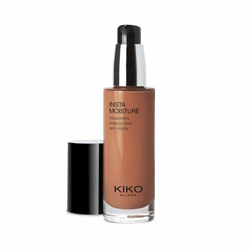 KIKO Milano Instamoisture Foundation 21-10N, Perfektionierende Und Feuchtigkeitsspendende Flüssige Foundation Lsf 25