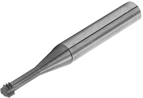 Herramienta Métrica de Cortador de Fresado 60 ° Cortador de Rosca de Acero Suministros de Tungsteno de Tungsteno Cutters Lisos de Losas de Acero