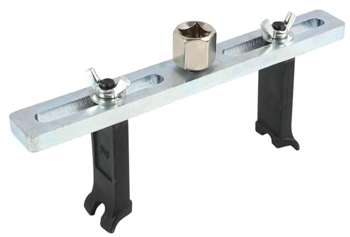 Outil de Clé à Molette Réglable pour Retrait de Pompe et Couvercle de Réservoir à Carburant, Clé Pour Le Démontage Du Couvercle Du Réservoir La Pompe à Carburant, Outil pour Réparation Automobile