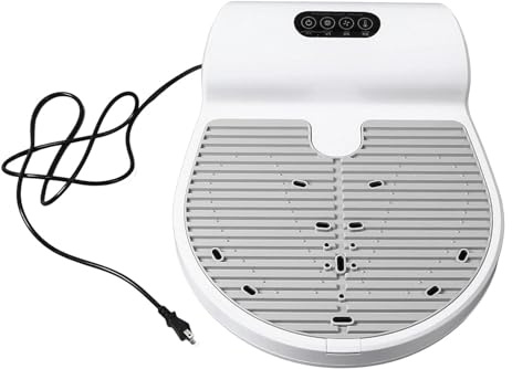 Body Dryer, Full Body Dryer for Shower, Adjustable Cold/Warm Air Body Care Dryer, Foot Touch Panel, Full Body Dryer After Bath, Universal for Swimming Pool/Bathroom/Gym
