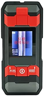 Rilevatore Tubi e Cavi Elettrici Metal Detector Rivelatore di cablaggio da parete Cavo LCD professionale Tensione CA Rame Rilevatore legno Scanner