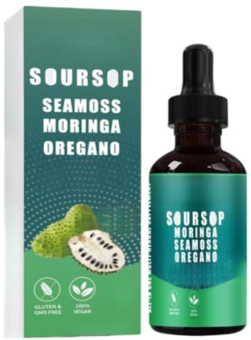 Gotas de guanábana, apoyo general a la salud protegen la salud intestinal, sin OGM