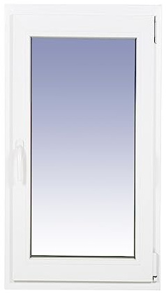 Ventanastock PVC 500x1000 Practicable Oscilobatiente Derecha 1 hoja