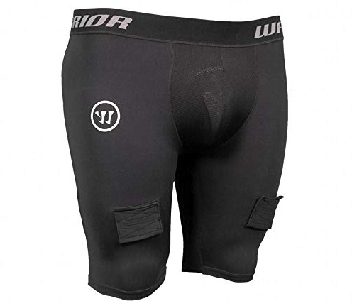 Warrior Comp Short W/Cup Junior, Größe:L