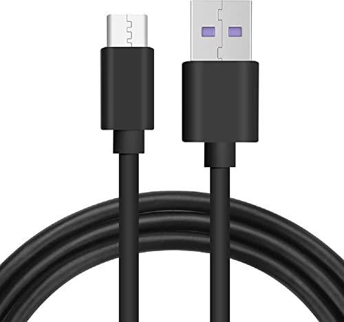 Todotumovil Cable Micro USB Tipo C 3.1 de Carga y Datos para movil longitud 1 metro 2 metros (1 Metro, Negro)