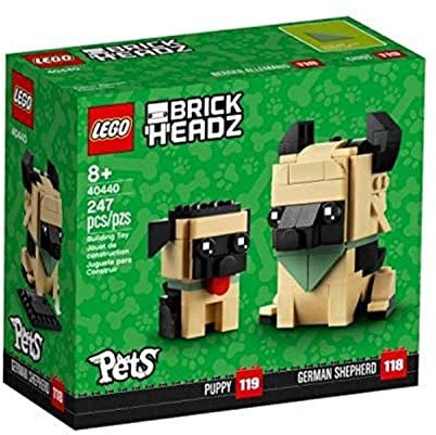 LEGO Brickheadz Puppy & German Shepherd Set 40440