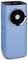 Klarstein Kraftwerk Smart 10K Aire Acondicionado Portátil - 10,000 BTU, 29-49 m², Control App & Alexa, Ventilador & Deshumidificador, Silencioso 50 dB, Temporizador, Ruedas, Kit Ventana, Azul medio