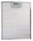 Recamania Filter für Dunstabzugshaube Teka, 295 x 250 mm, 61846021