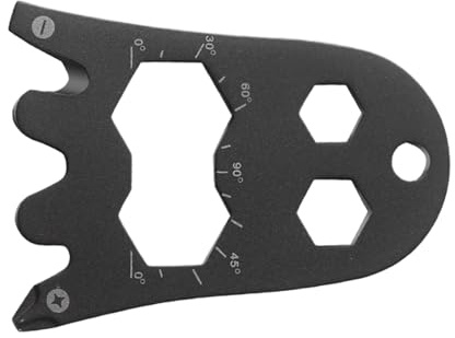 Utomhusflasköppnare, rostfri stålölöppnare, kompakt och 2,2 x 1,57 tum, rolig ny presentdesign, köksverktyg för tonåringar, seniorer, män, barn, resor och fester