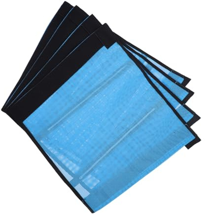 HEMOTON 4 Pièces Guêtres Anti-mouches Pour Chevaux Maille Respirante Lot De Guêtres De Protection Pour Jambes Pour Écurie Et Entraînement