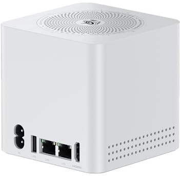 Beelink ME Mini PC, NAS Intel N95, 12 GB LPDDR5, SSD M.2 de 1 TB