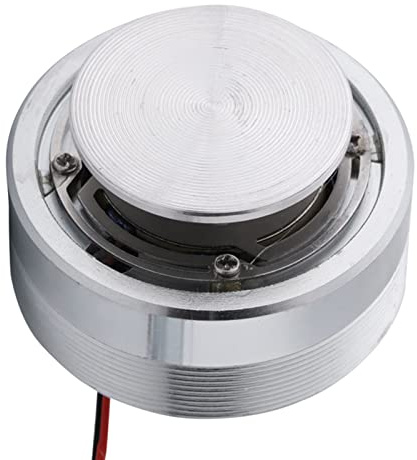 Dioche Resonance Speaker, 1Pcs 50MM 2 Inch All Frequency Resonance Speaker Vibration Strong Bass Louderspeaker (4Ω 25W)