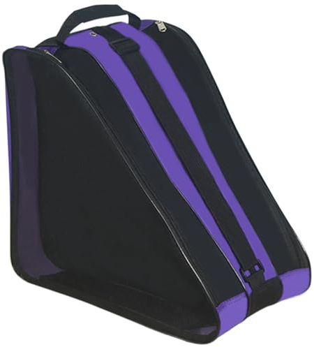 Gooyule Ice Skate Bag,Roller Skate Bags Skating Bag for Skating Enthusiast, Large Capacity Skate Bags Fit Quad Skates, Inline Skate and Most Roller Skate Accessories
