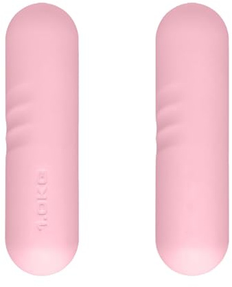 Bärbara fitnessvikter, handvikt, konditionsträning, handviktsset, 2 x bärbar handviktstång i silikon, fitnessutrustning för gym, yoga, lyftning, pilates, konditionsutrustning