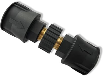 HAFRILY Adaptador de liberación rápida Karcher de doble cara M22 AG 14 mm, adaptador de liberación rápida para K2 K3 K4 K5 K6 K7 para acoplamiento rápido para pistola y limpiador de alta presión (1