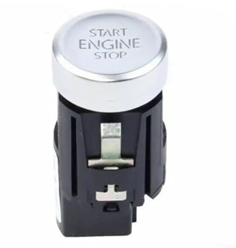 HEIBTENY Start-Stopp-Schalterknopf Für Die Motorzündung, OEM 3G1959839 Für Passat 2014-2019, Korrosionsbeständig, Verschleißfest Und Verformungsbeständig