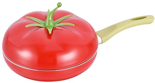 Cazuela de sartén, olla de sopa con tapa | Olla de cocina con forma de fruta,Pan de cocina profunda antiadherente, olla a presión de inducción multiusos para cocina o resta