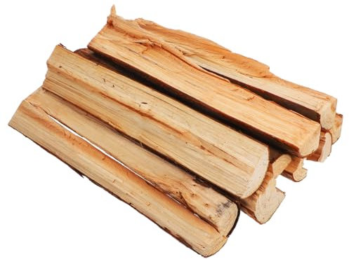 Hemobllo 10piezas Leña para De Madera Decorativa Falsa Imitación De Leña para para Interior De Decorativa