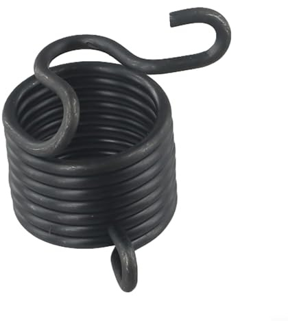 Ressort de marteau pneumatique remplaçable pour marteau pneumatique 150 190 250, ressort de retenue rapide en acier au carbone avec 8 TU (5 pièces)