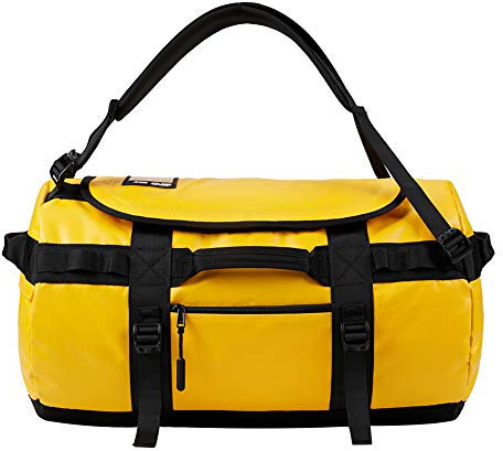 KALIDI Reisetasche Transporttasche Duffle Bag Rucksack wasserfeste Sporttasche 50L,Gelb