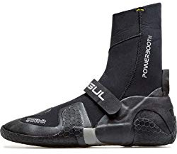 Gul 5mm Power Split Toe Neoprene Wetsuit Boots Shoes - Boot - Black - Unisex - Reinforced heel and toe for durability