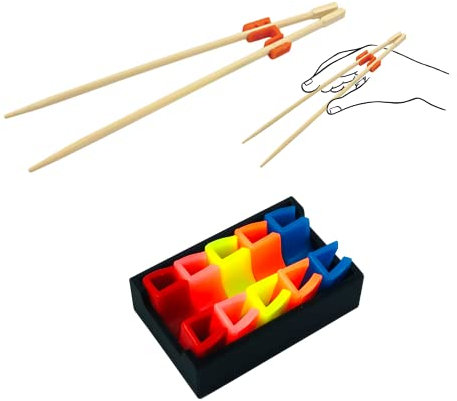 Smart Sushi aiuto per bacchette cinesi, bacchette sushi per principianti, bacchette giapponesi principianti, chopsticks giapponesi, chopsticks cinesi, sushi bacchette usa e getta chopstick helper