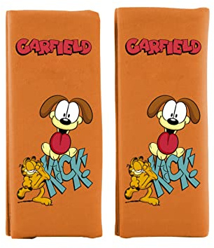Garfield Juego de 2 Mini Almohadillas de Cinturón para Niños